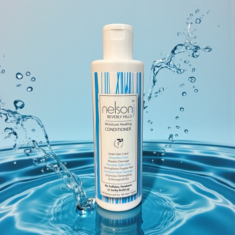 🏷️‼️5/$25🏷️‼️💙NELSON BEVERLY HILLS💙Moisture Healing Conditioner/NIP